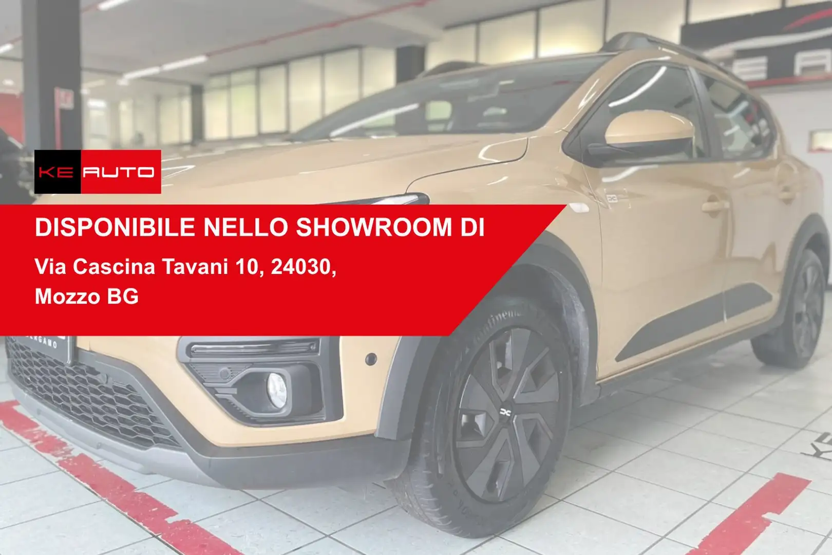 Dacia Sandero Stepway III 2021 1.0 tce Expression Eco-g 100cv Beige - 2