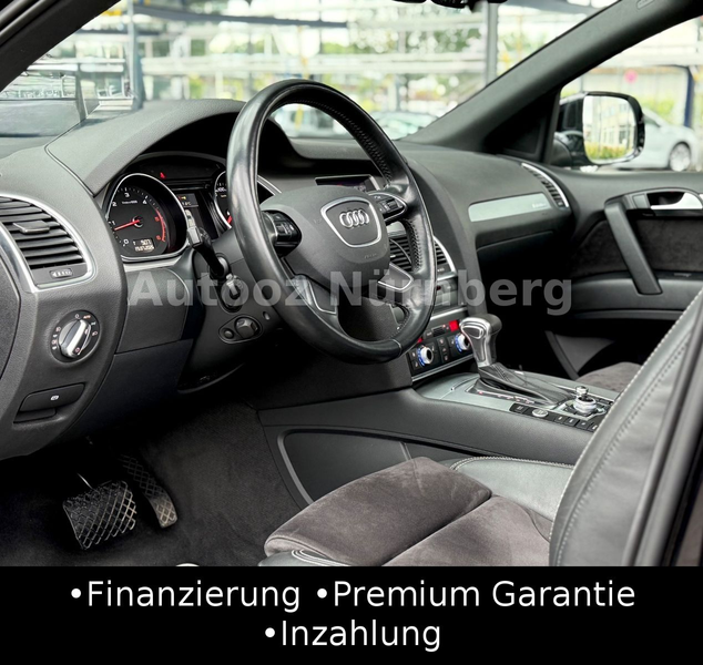 Audi Q7 3.0 TDI Quattro*3xS-Line*Euro6*Top Zustand — photo 9