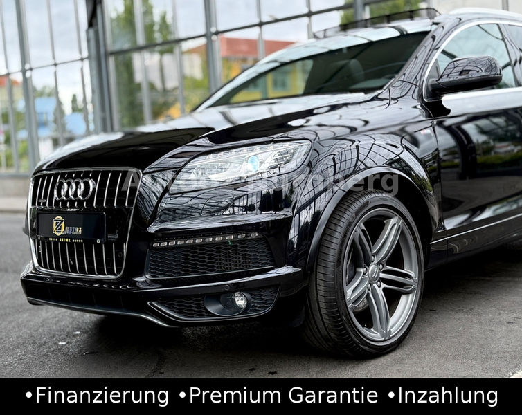 Audi Q7 3.0 TDI Quattro*3xS-Line*Euro6*Top Zustand — photo 4