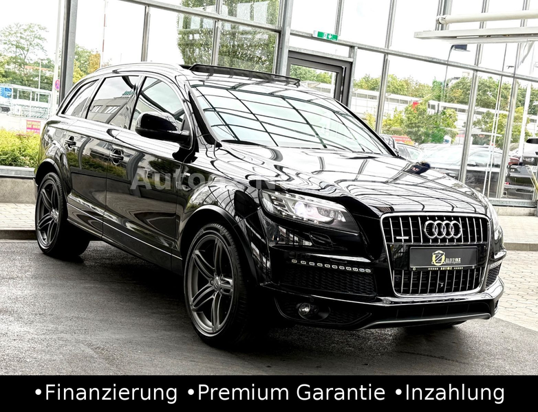 Audi Q7 3.0 TDI Quattro*3xS-Line*Euro6*Top Zustand — photo 3