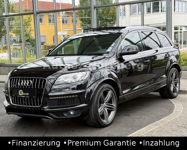 Audi Q7 3.0 TDI Quattro*3xS-Line*Euro6*Top Zustand
