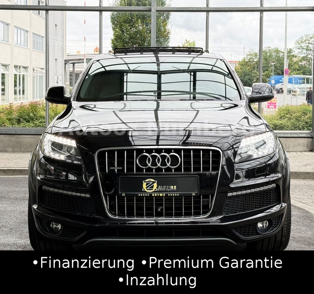 Audi Q7 3.0 TDI Quattro*3xS-Line*Euro6*Top Zustand — photo 2