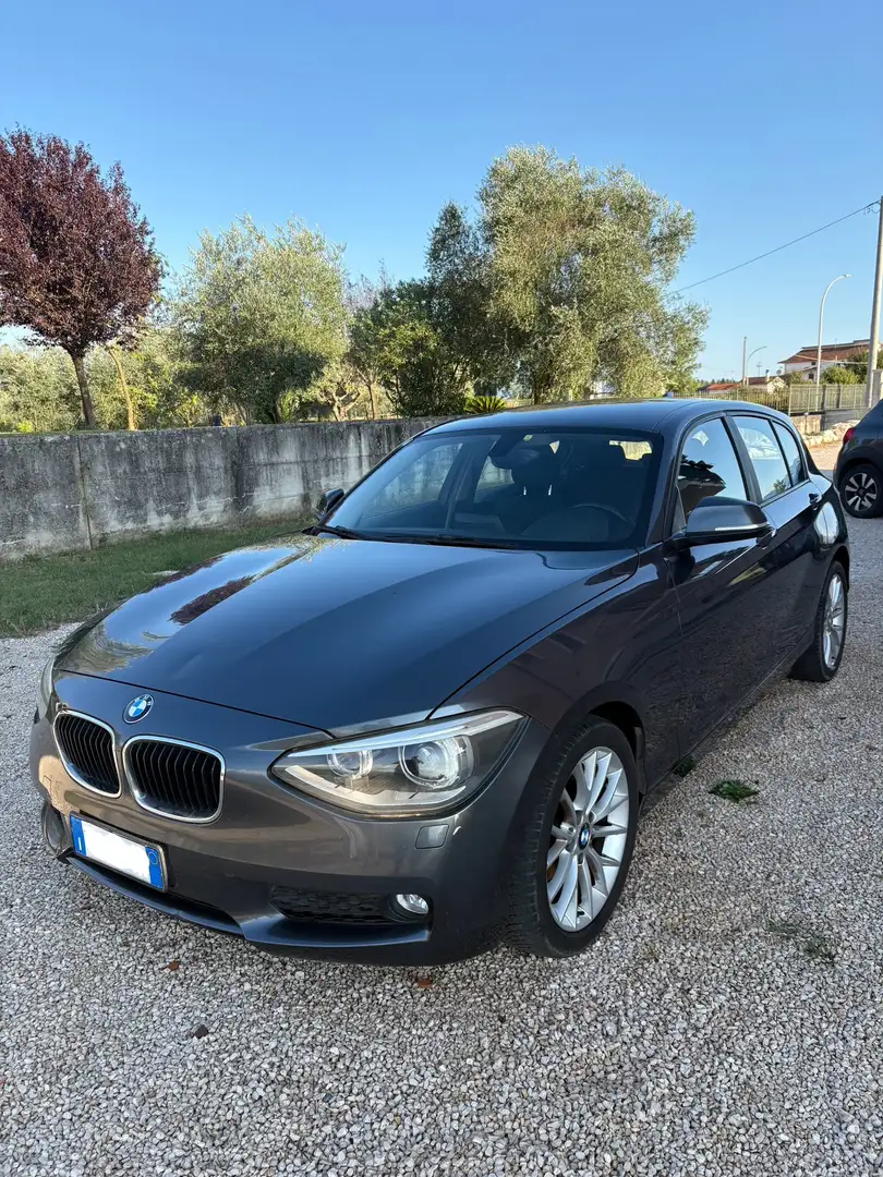 BMW 116 116d 5p Unique Grigio - 2