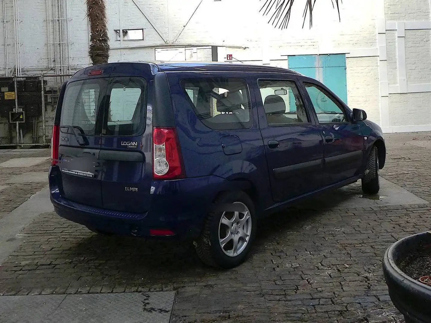 Dacia Logan Logan MCV 1.4 Blau - 2