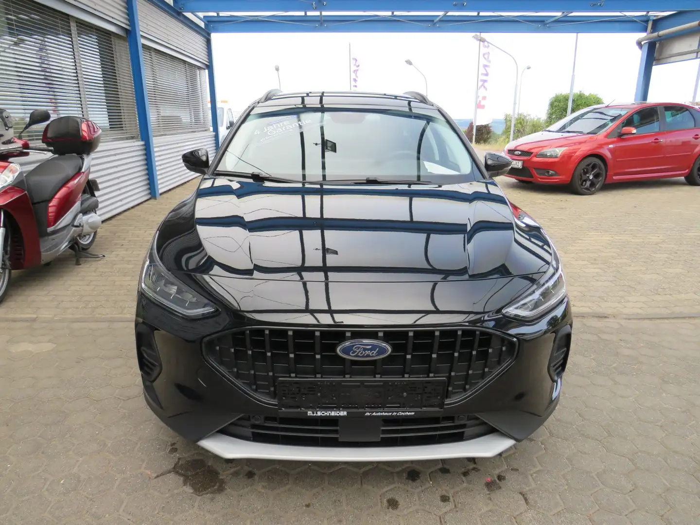 Ford Focus Turnier Active X Aut. Pano LED ERGO-Sitz ACC RFK Nero - 2