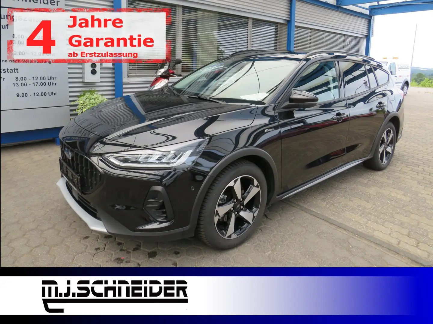 Ford Focus Turnier Active X Aut. Pano LED ERGO-Sitz ACC RFK Nero - 1