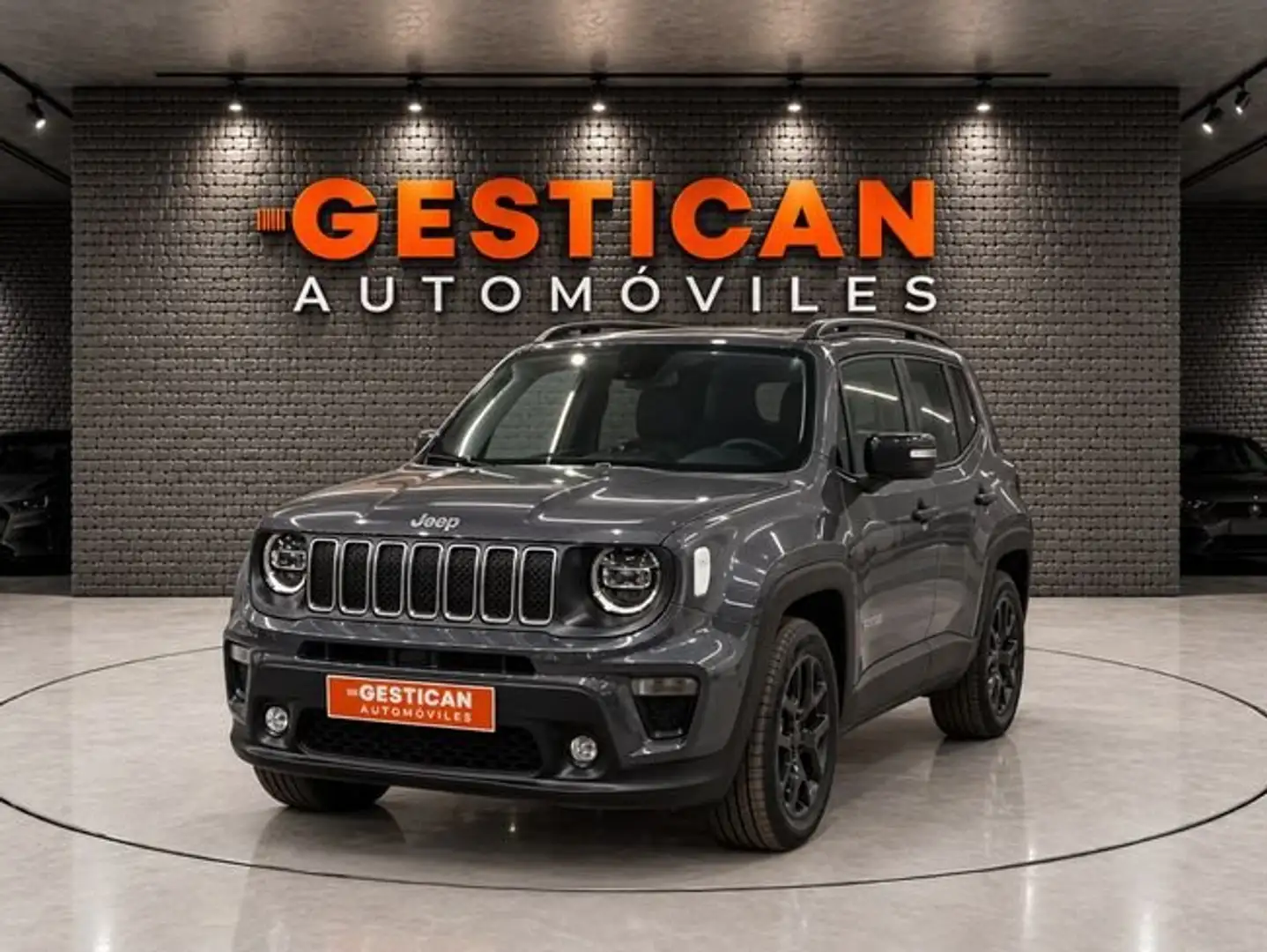 Jeep Renegade Renegade1.3 PHEV Limited 4x4 Aut. 140KW Gris - 1
