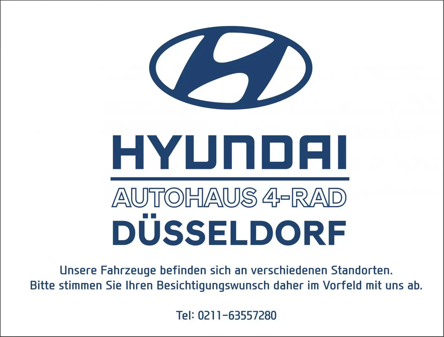 Hyundai KONA Electro ADVANTAGE-Paket Weiß - 1