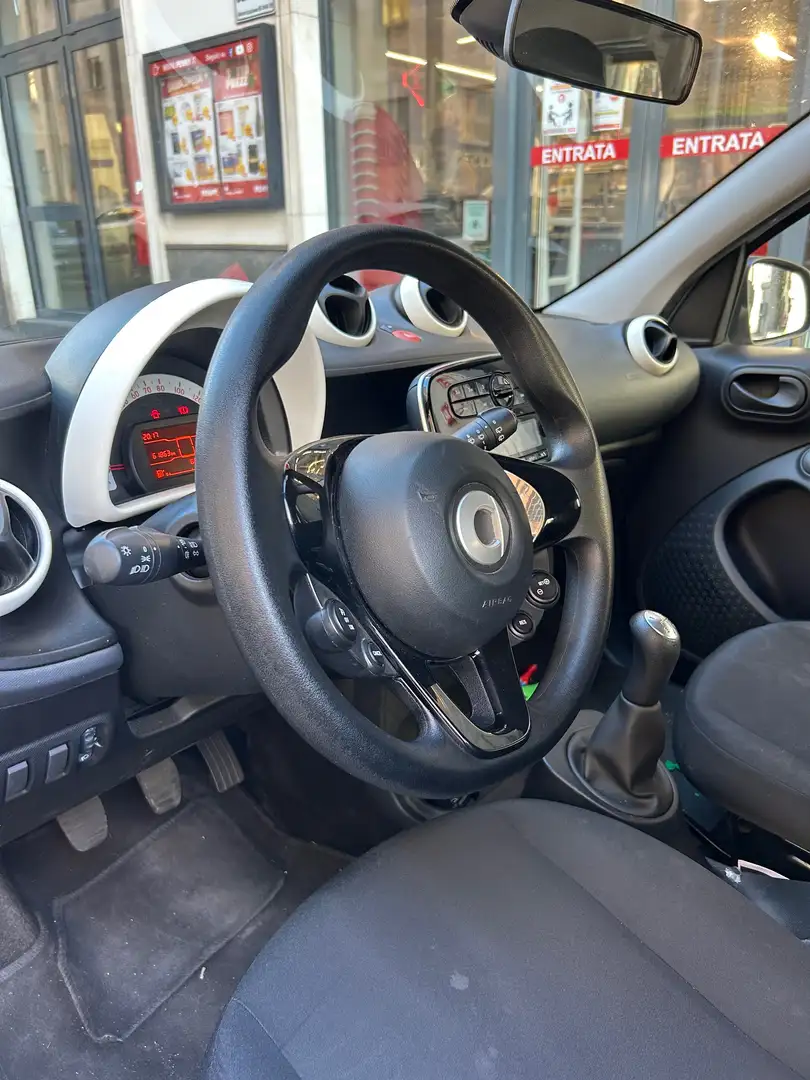 smart forFour Forfour II 2015 1.0 Youngster 71cv my18 Bianco - 1