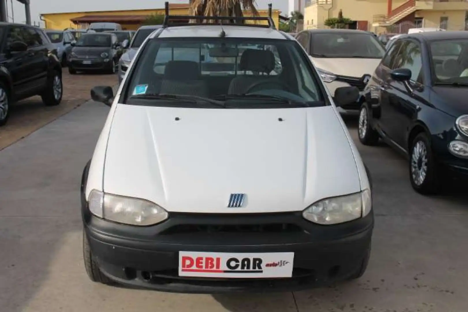 Fiat Strada Pick-up Blanco - 2