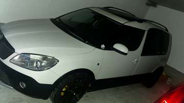 Roomster 1.2 TSI Scout