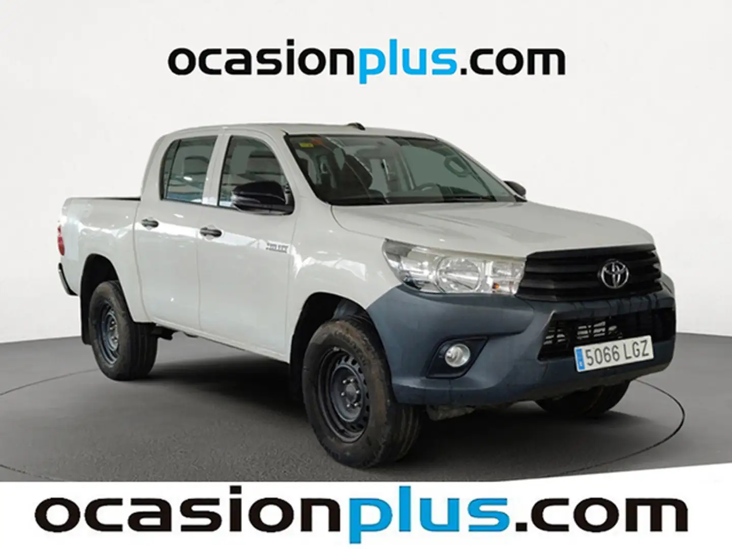 Toyota Hilux Cabina Doble GX Blanco - 2