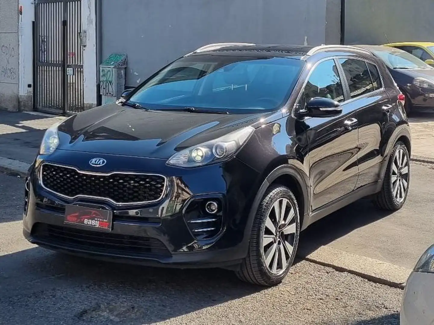 Kia Sportage Sportage 1.7 CRDI 2WD GT Line automatica Nero - 1