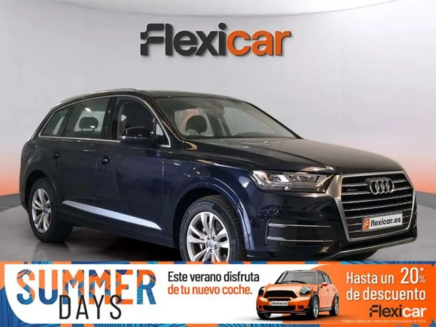 Audi Q7 3.0TDI sport quattro tiptronic 160kW Azul - 1