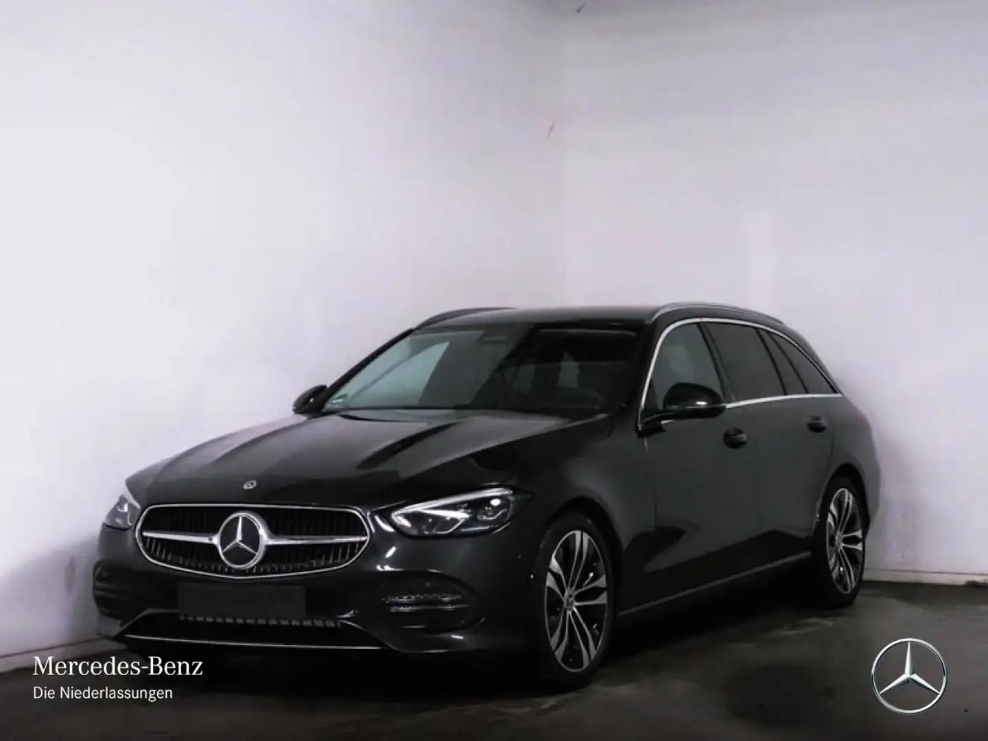 Mercedes-Benz C 200 d T AVANTG+LED+KAMERA+KEYLESS+9G Grau - 2