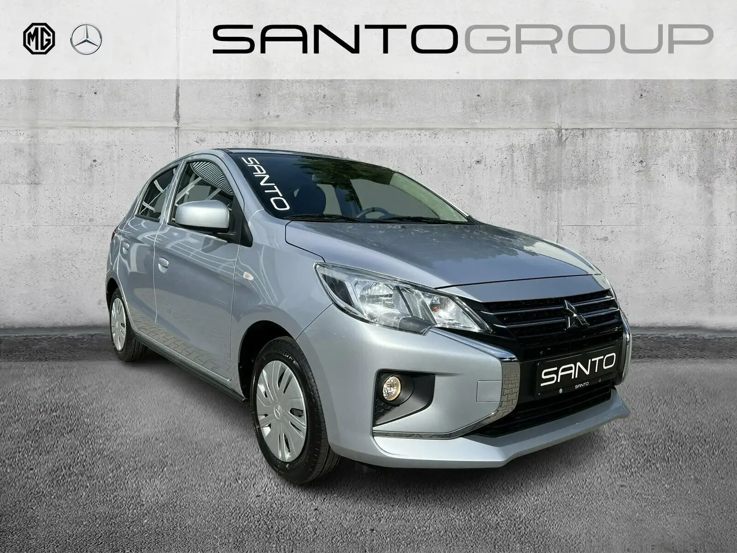 Mitsubishi Space Star Space Star 1.2 Plus Klima/Bluetooth/e.Fh/Isofix Plateado - 1
