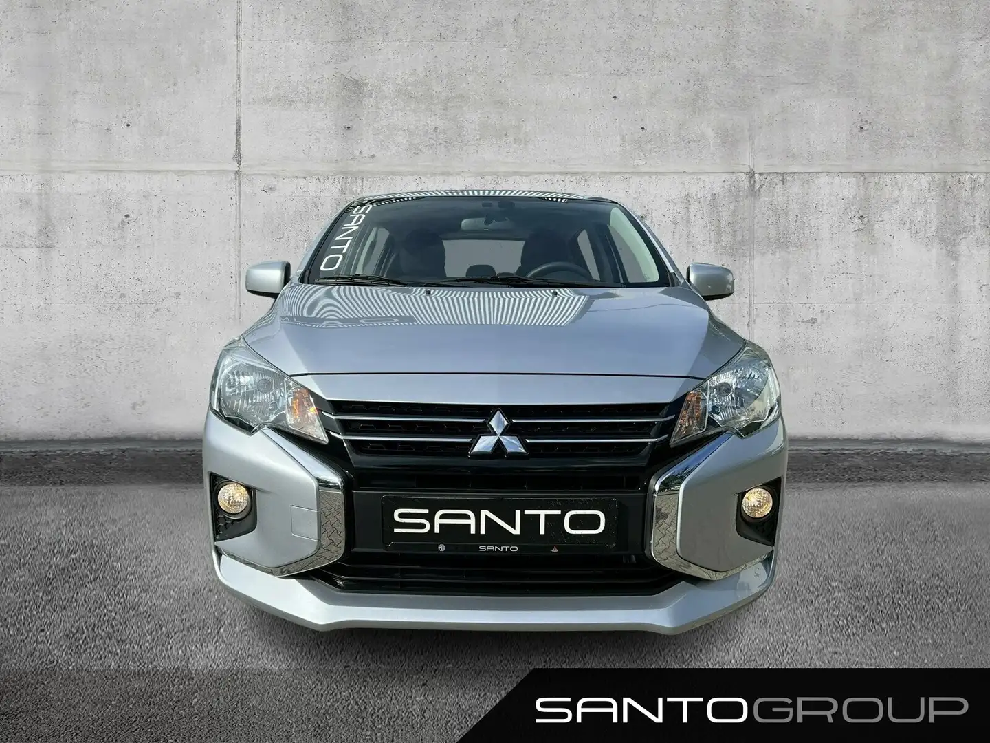 Mitsubishi Space Star Space Star 1.2 Plus Klima/Bluetooth/e.Fh/Isofix Silber - 2