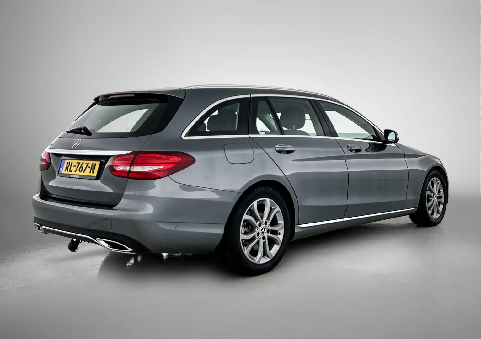 Mercedes-Benz C 180 Estate Business Solution | Automaat | Trekhaak | D Grijs - 2