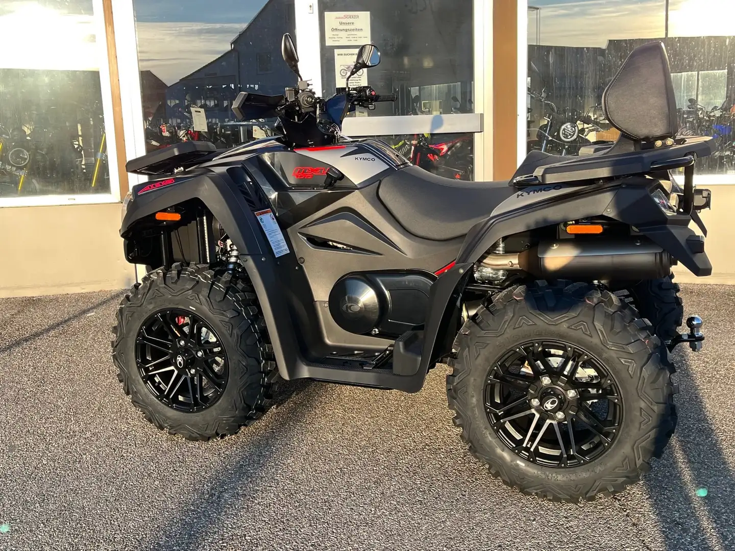 Kymco MXU 700 inkl. Schneeschild - 2