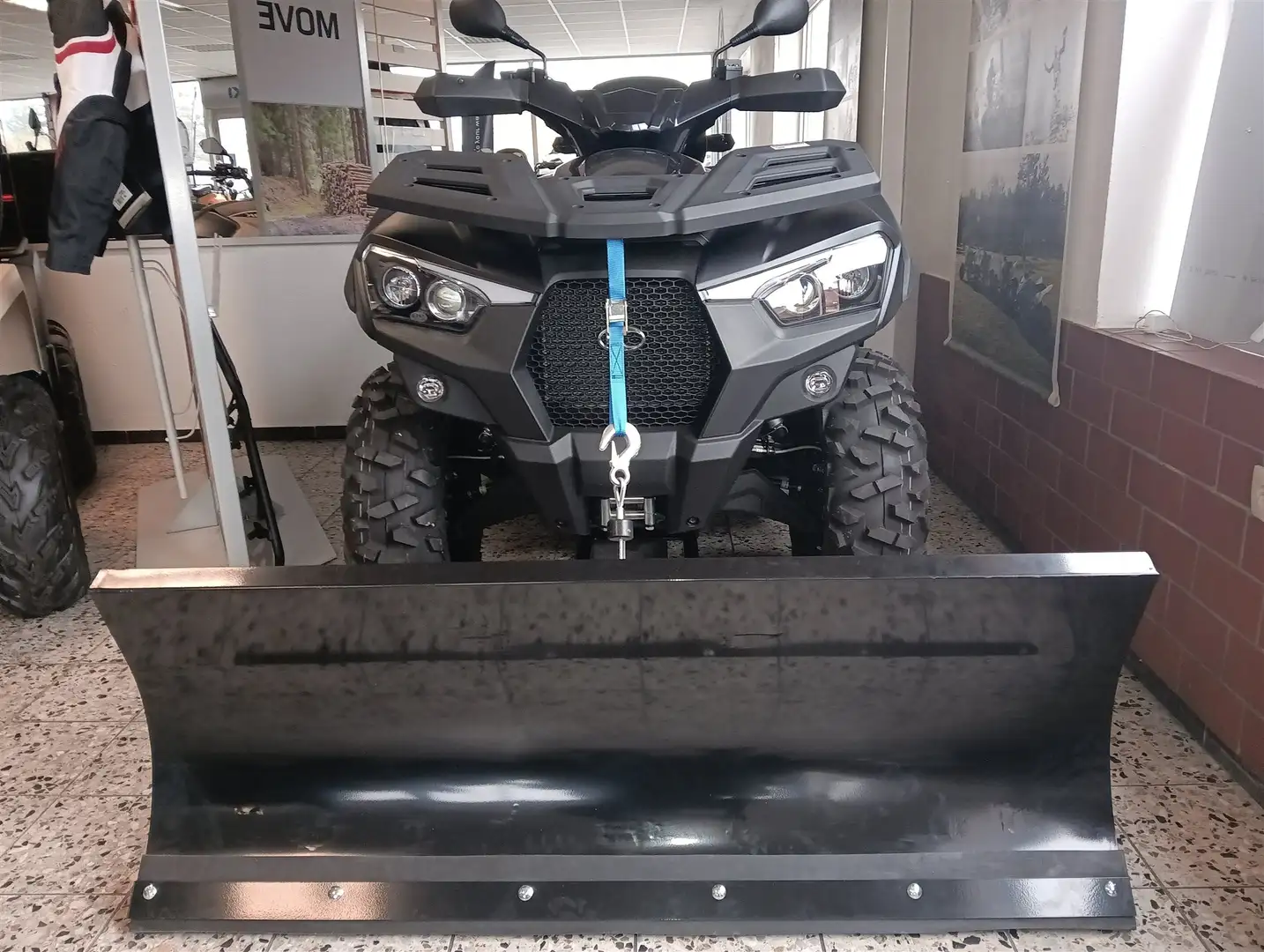 Kymco MXU 700 inkl. Schneeschild - 1