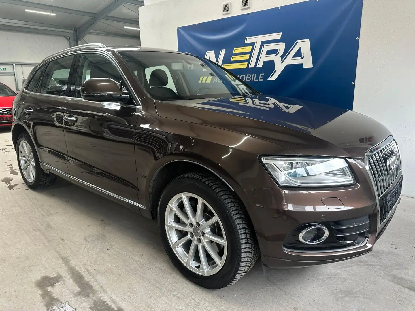 Audi Q5 3.0 TDI quattro*ALCANTARA*BI-XENON* Braun - 2