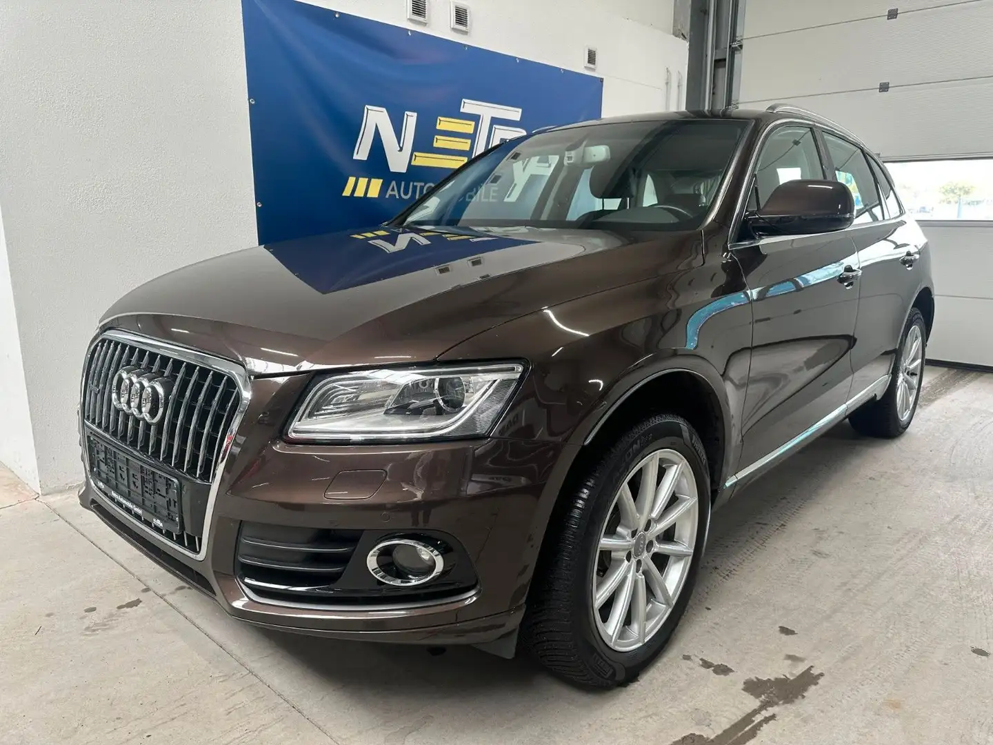 Audi Q5 3.0 TDI quattro*ALCANTARA*BI-XENON* Braun - 1