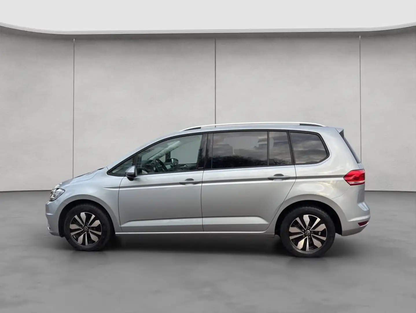 Volkswagen Touran Move 1.5 TSI DSG 7-Sitzer AHK/LED/Navi Silber - 2