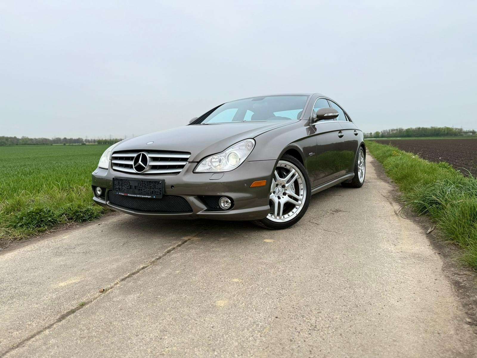 Brugt Mercedes Benz Cls-Class 63 AMG