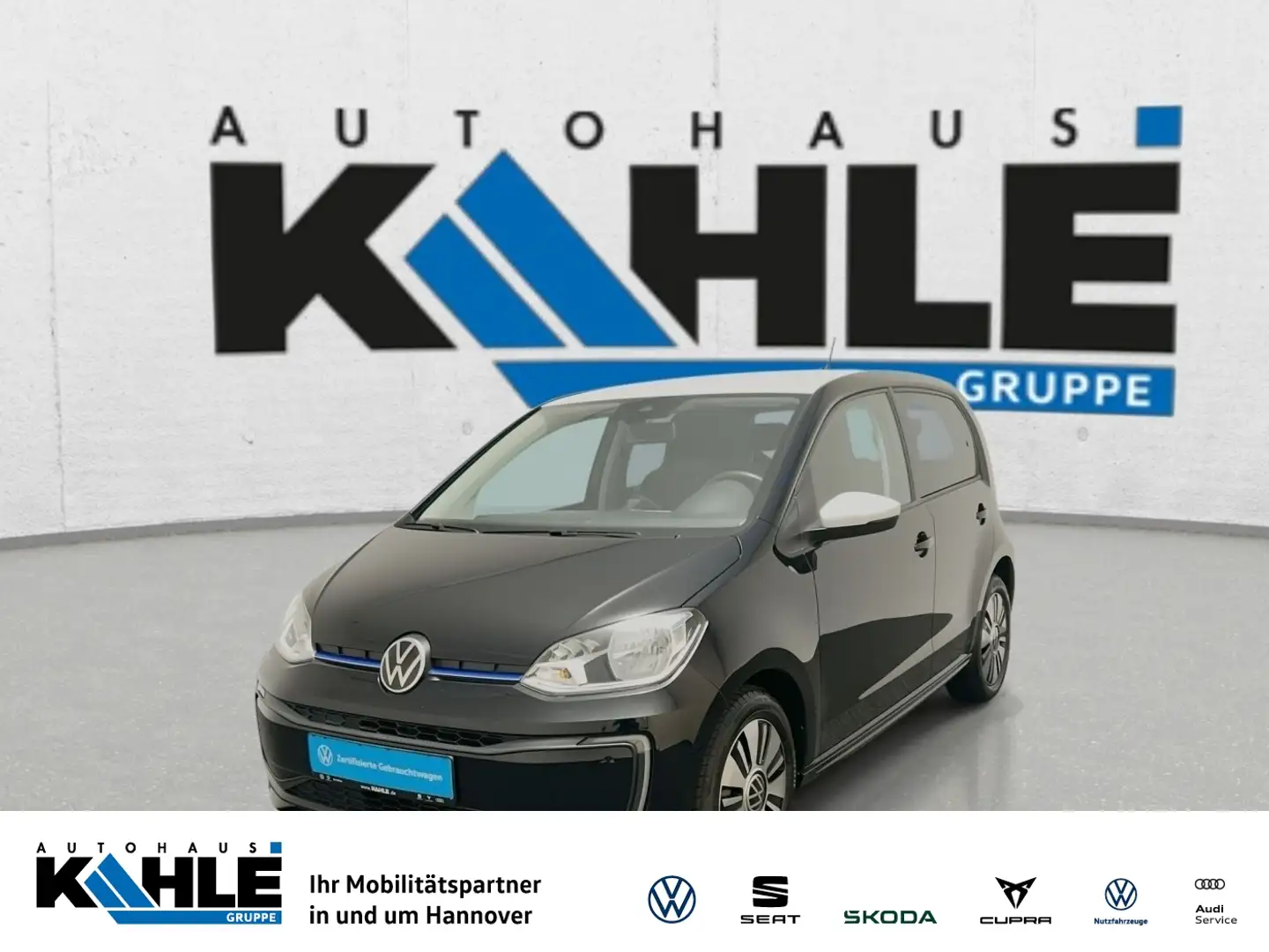 Volkswagen e-up! 61kW Style Zwart - 1