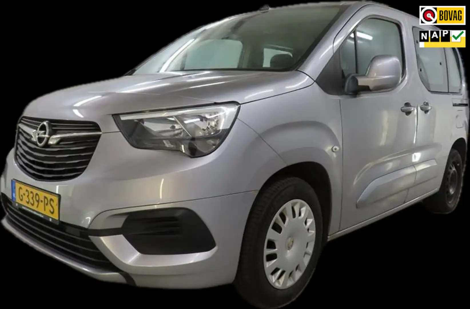 Opel Combo Tour 1.2 Turbo L1H1 Edition PARKEERSENSOREN ACHTER Grigio - 1