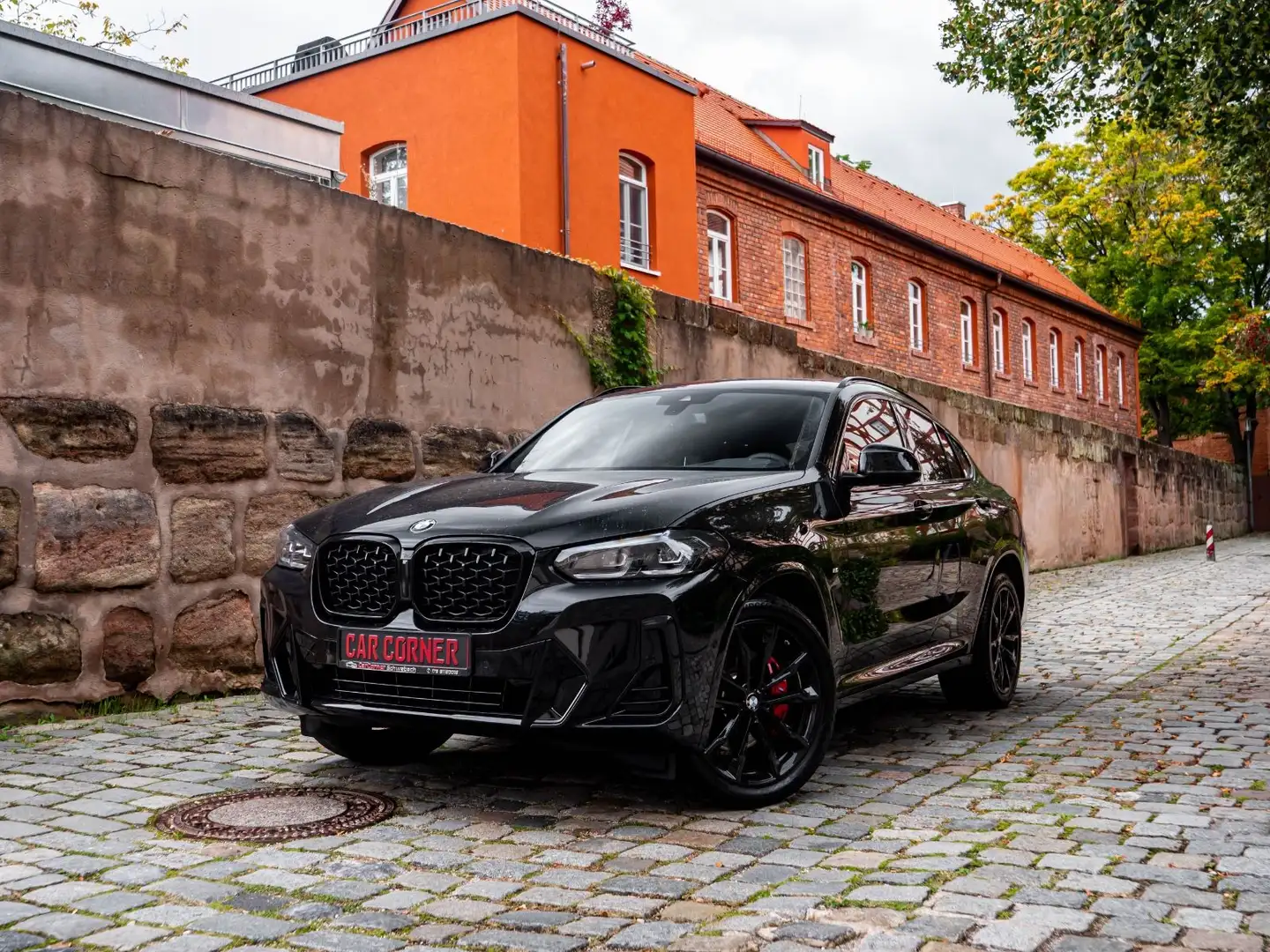 BMW X4 xDrive 20 d M Sport/PANO/KAMERA/BLACK/CARPLAY Schwarz - 1