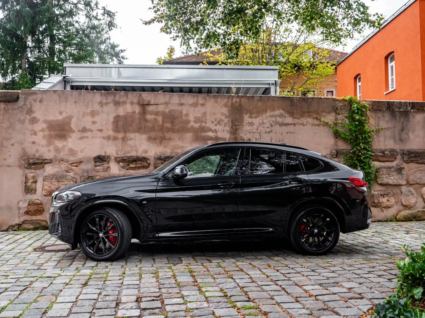 BMW X4 xDrive 20 d M Sport/PANO/KAMERA/BLACK/CARPLAY Schwarz - 2