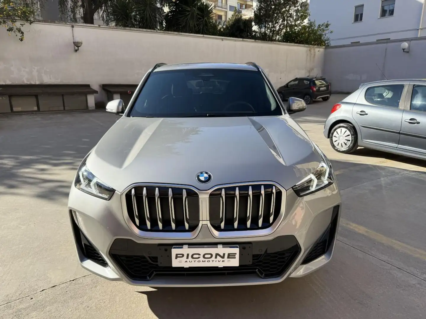 BMW X1 sDrive 18d MSport Grigio - 2