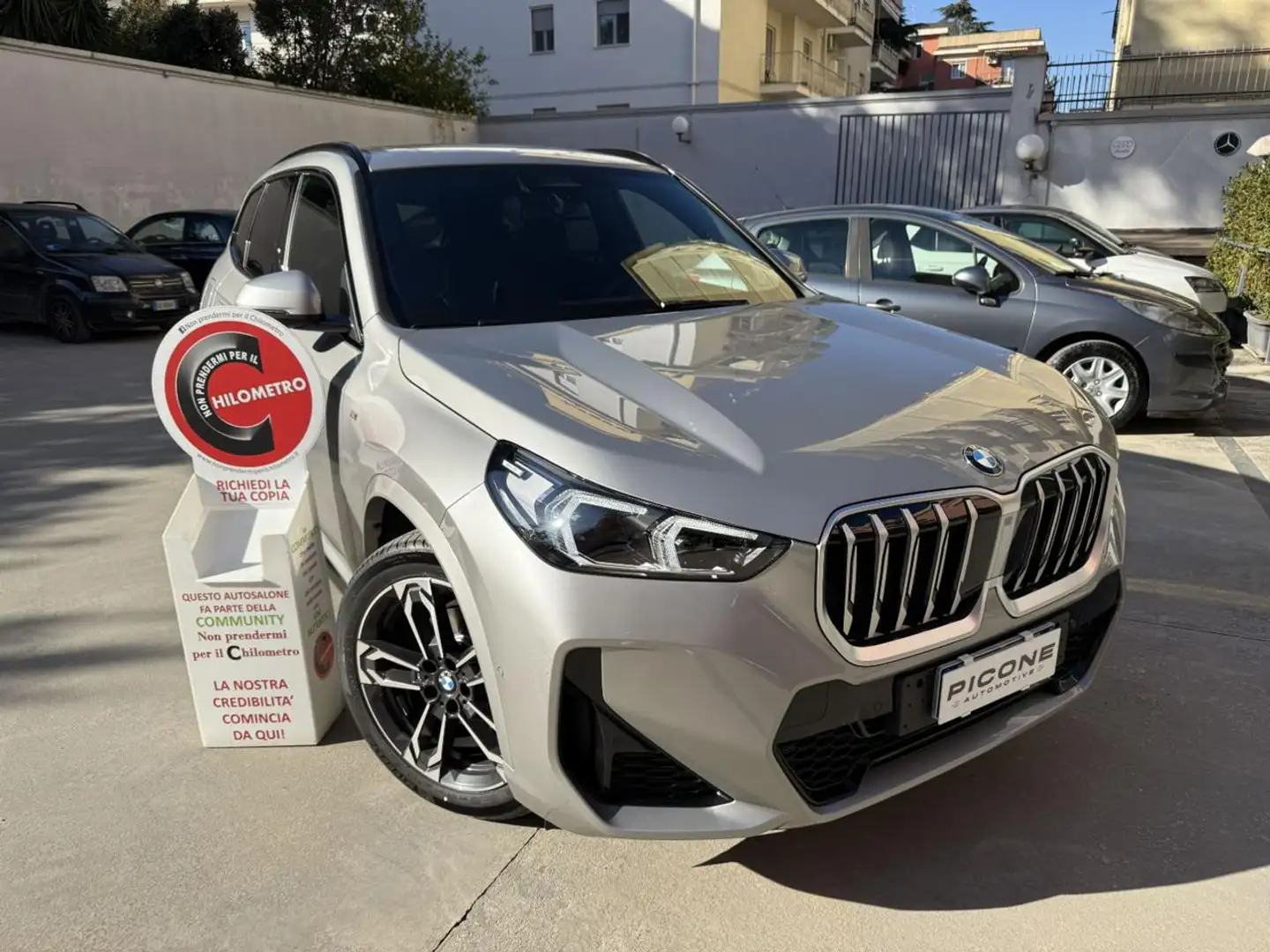 BMW X1 sDrive 18d MSport Grigio - 1