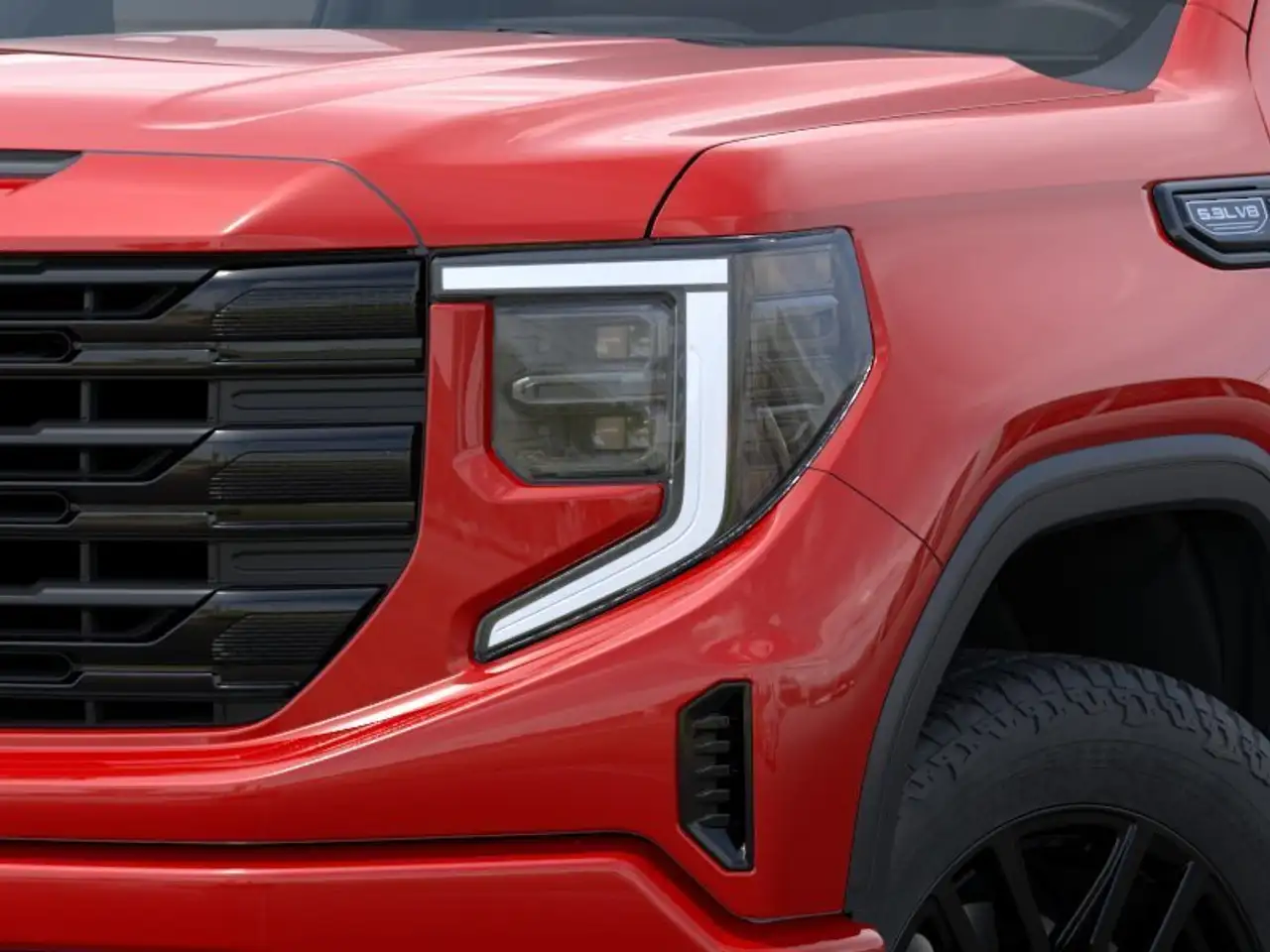 GMC Sierra 1500 fotografie GMC Sierra 1500