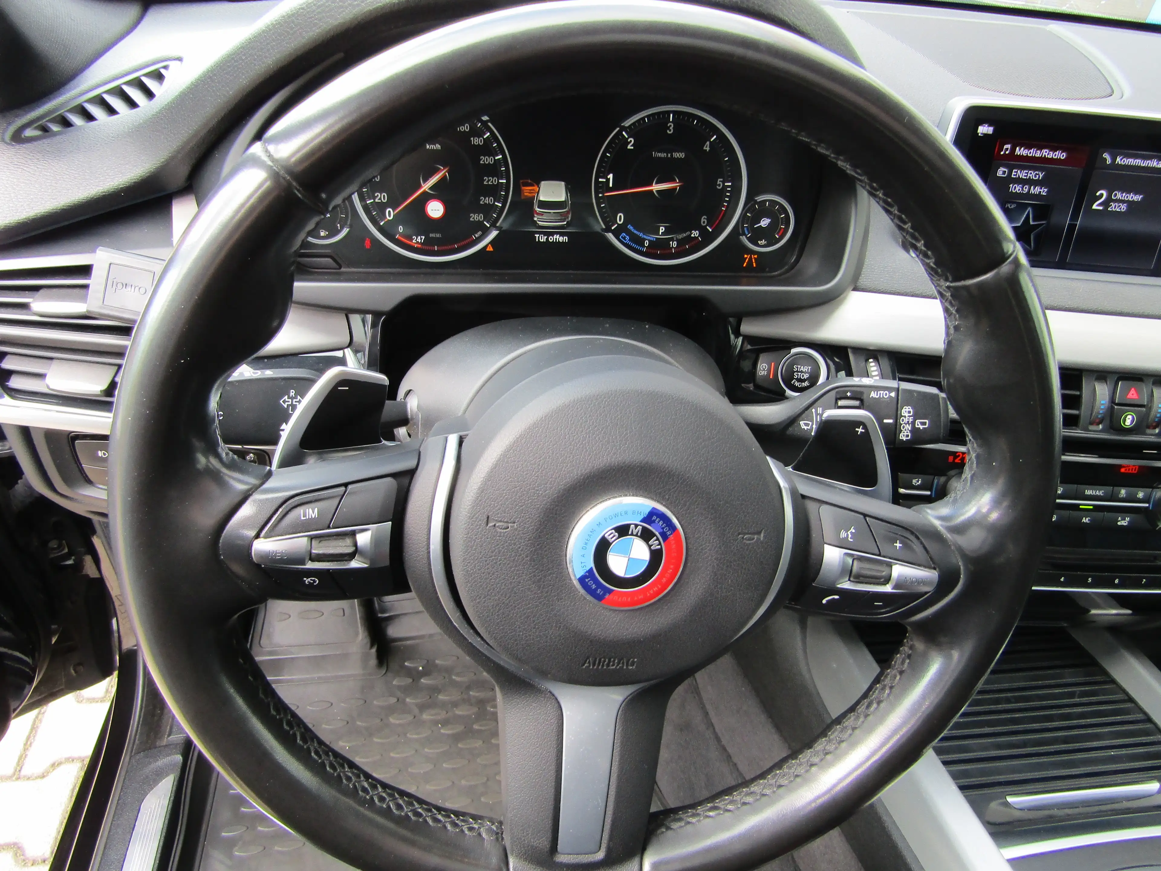 BMW X5 xDrive 30 d, 8 Fach Bereifung, Top Ausstattung, Panoramadach, — photo 8