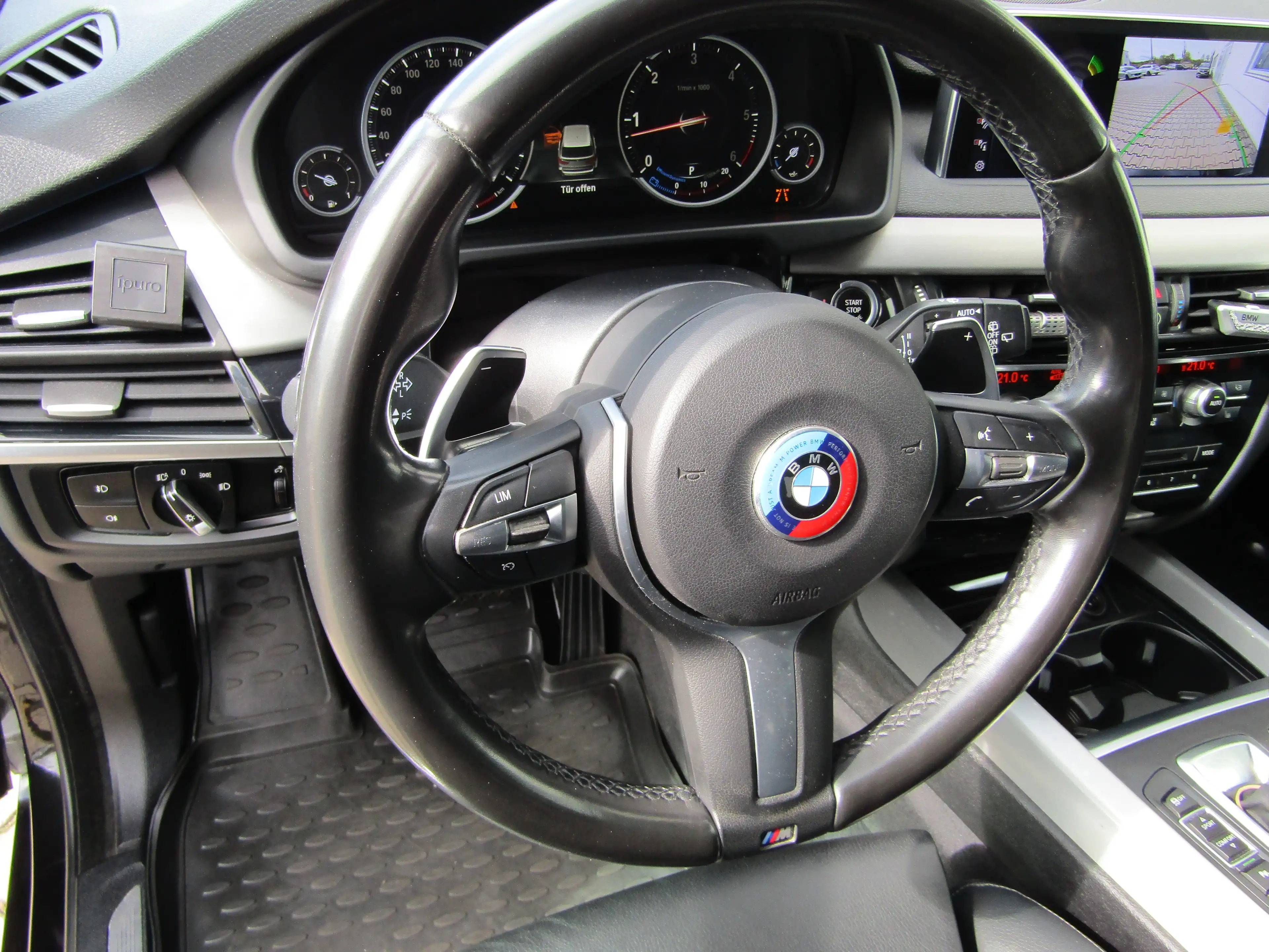 BMW X5 xDrive 30 d, 8 Fach Bereifung, Top Ausstattung, Panoramadach, — photo 9