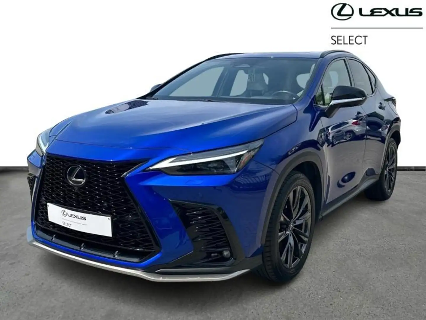 Lexus NX 450h+ F SPORT Niebieski - 1