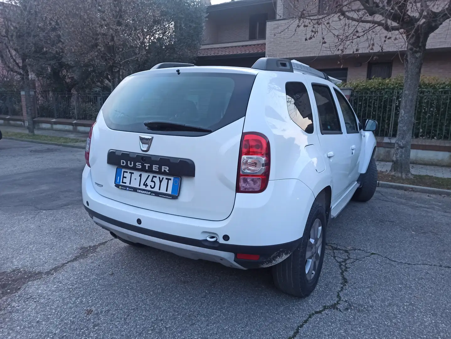 Dacia Duster Duster I 2014 1.6 Laureate Gpl 4x2 105cv Bianco - 2