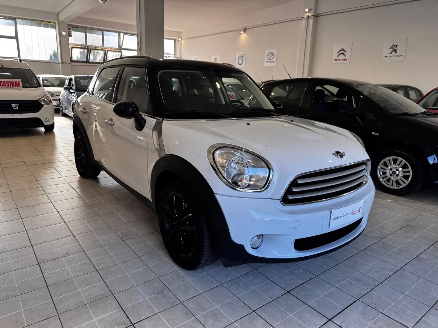 MINI One Countryman Mini 1.6 Cooper Countryman Blanc - 1