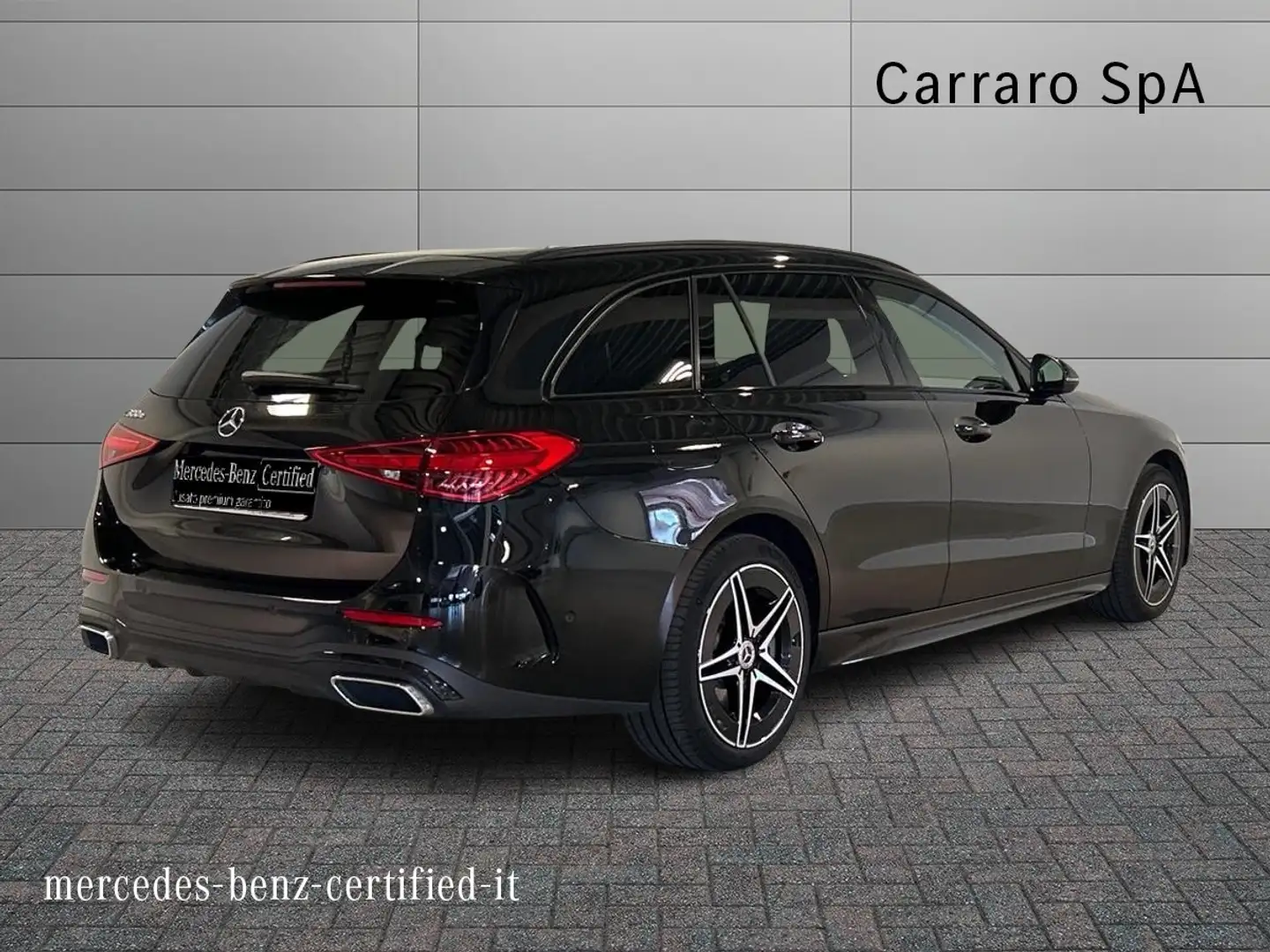 Mercedes-Benz C 300 - C SW 300 e phev Premium Plus auto Nero - 2