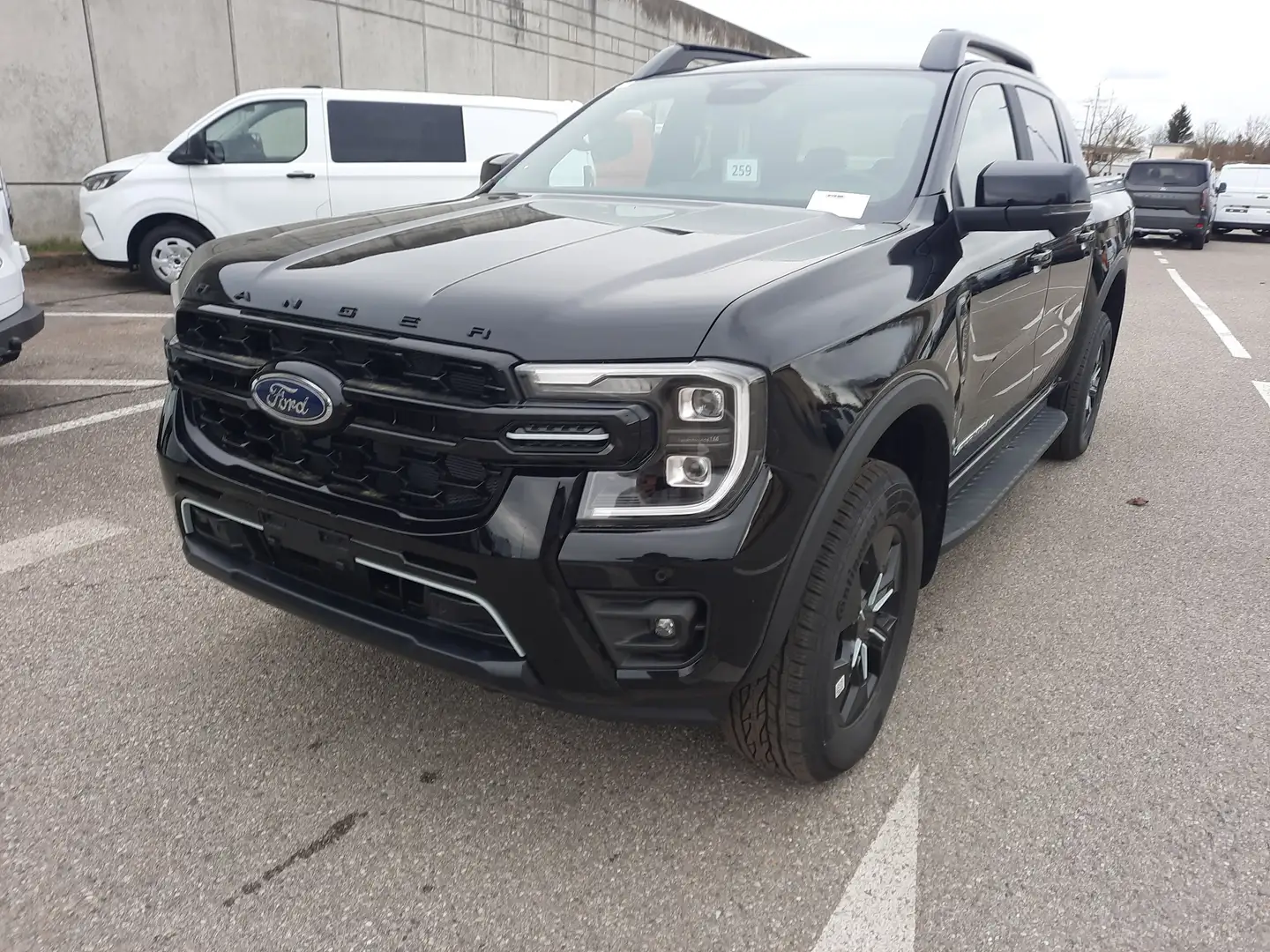 Ford Ranger Doka 2.3l Stormtrak PHEV 0% Finanzierung Schwarz - 2