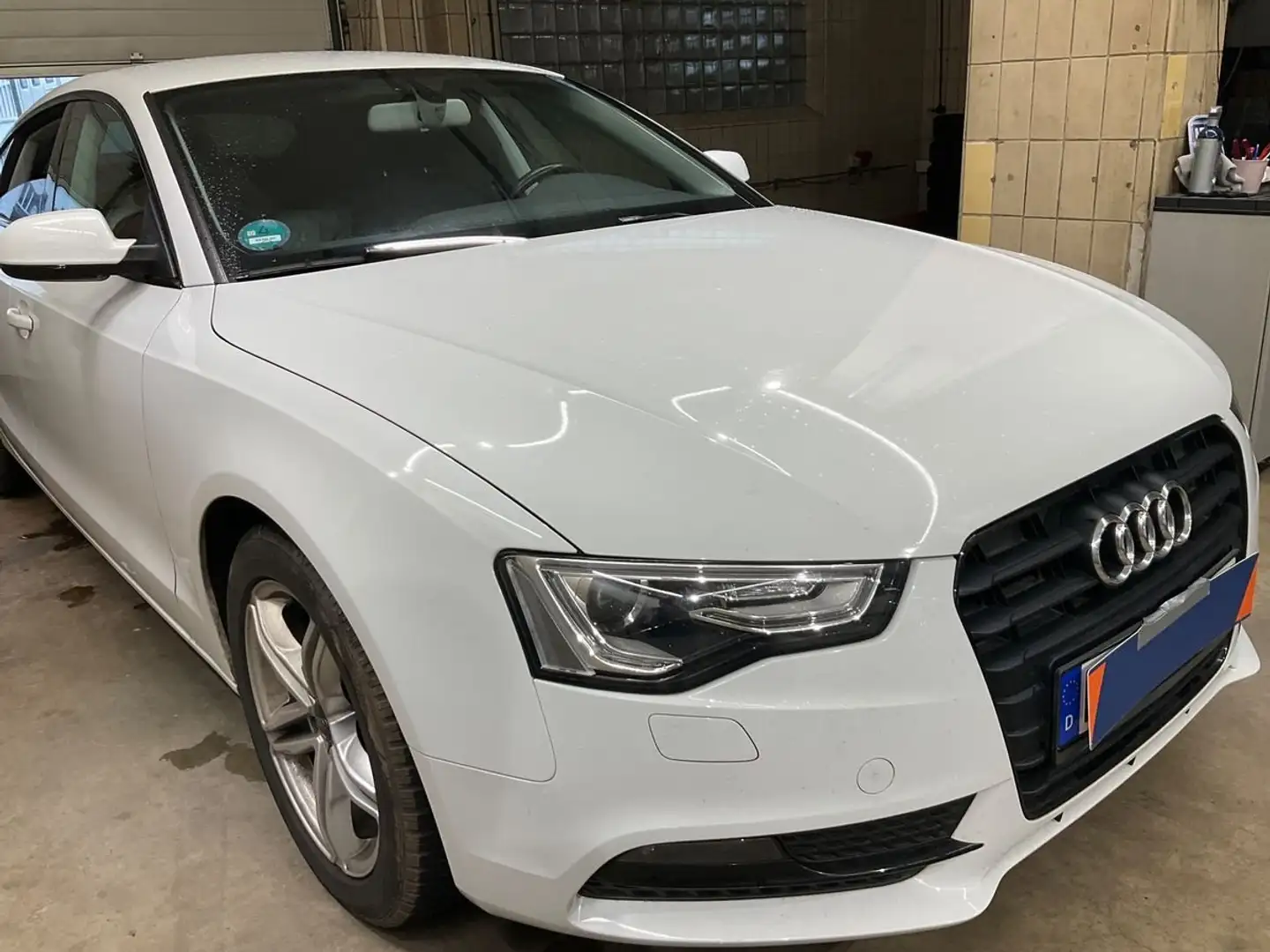 Audi A5 A5 2.0 TDI Sportback DPF Blanc - 1
