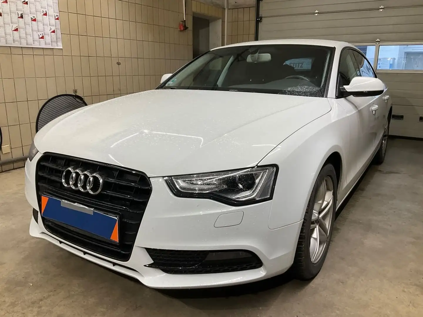 Audi A5 A5 2.0 TDI Sportback DPF Blanc - 2