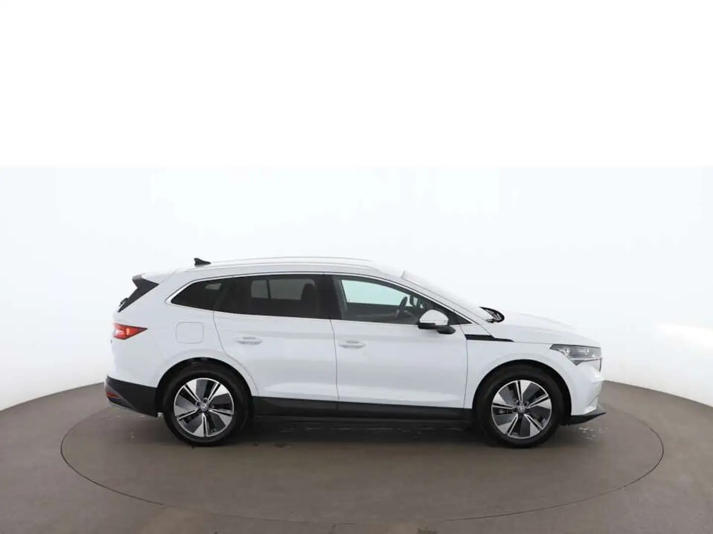 Skoda Enyaq 80 Loft 82kWh Aut MATRIX HEAD-UP RADAR NAVI Weiß - 2