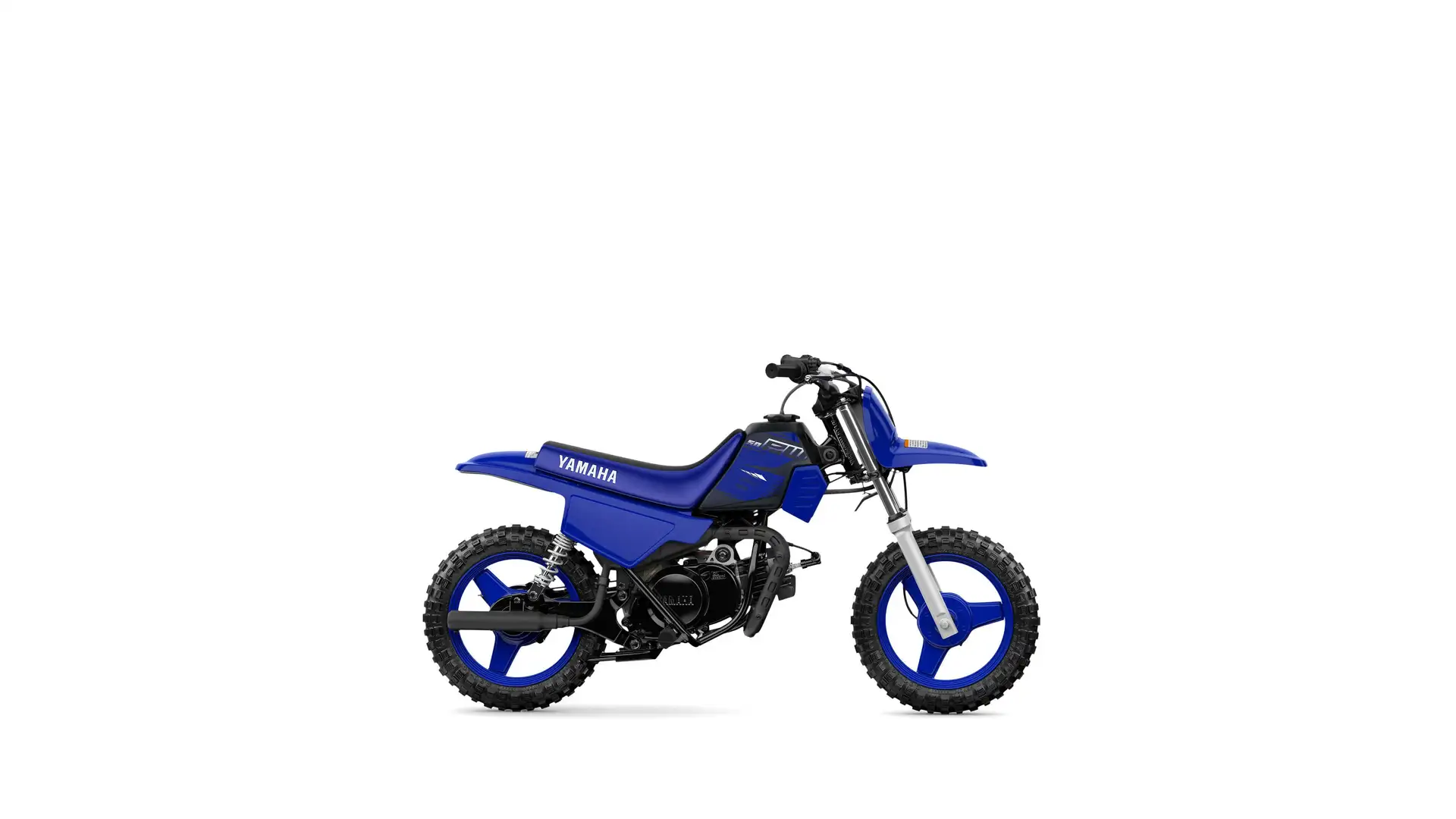 Yamaha PW 50 YZ Modrá - 1