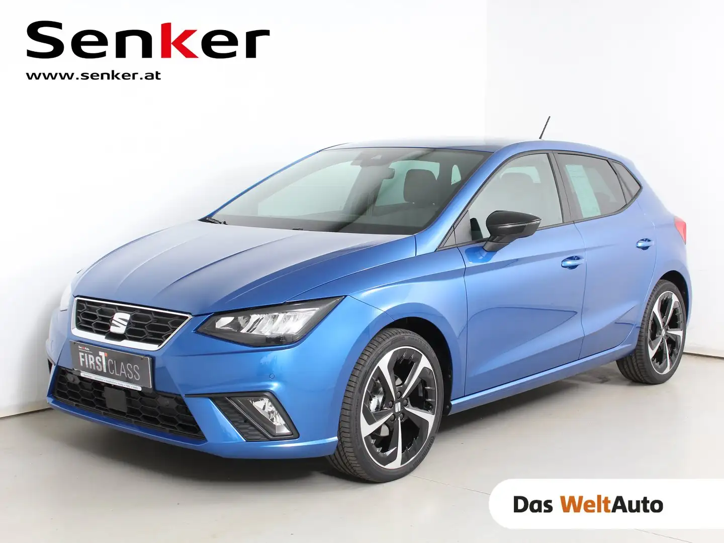 SEAT Ibiza FR Edition 1.0 TSI Blu/Azzurro - 1
