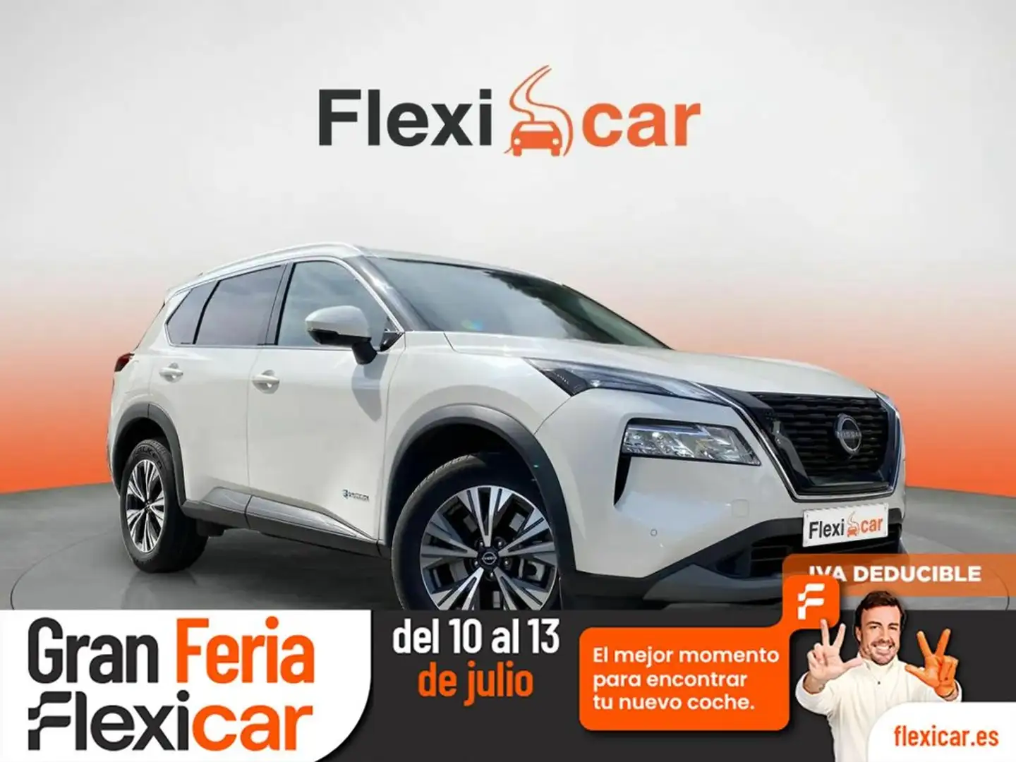 Nissan X-Trail 5pl 1.5 e-POWER 152kW 4x2 A/T N-Connecta Blanc - 1