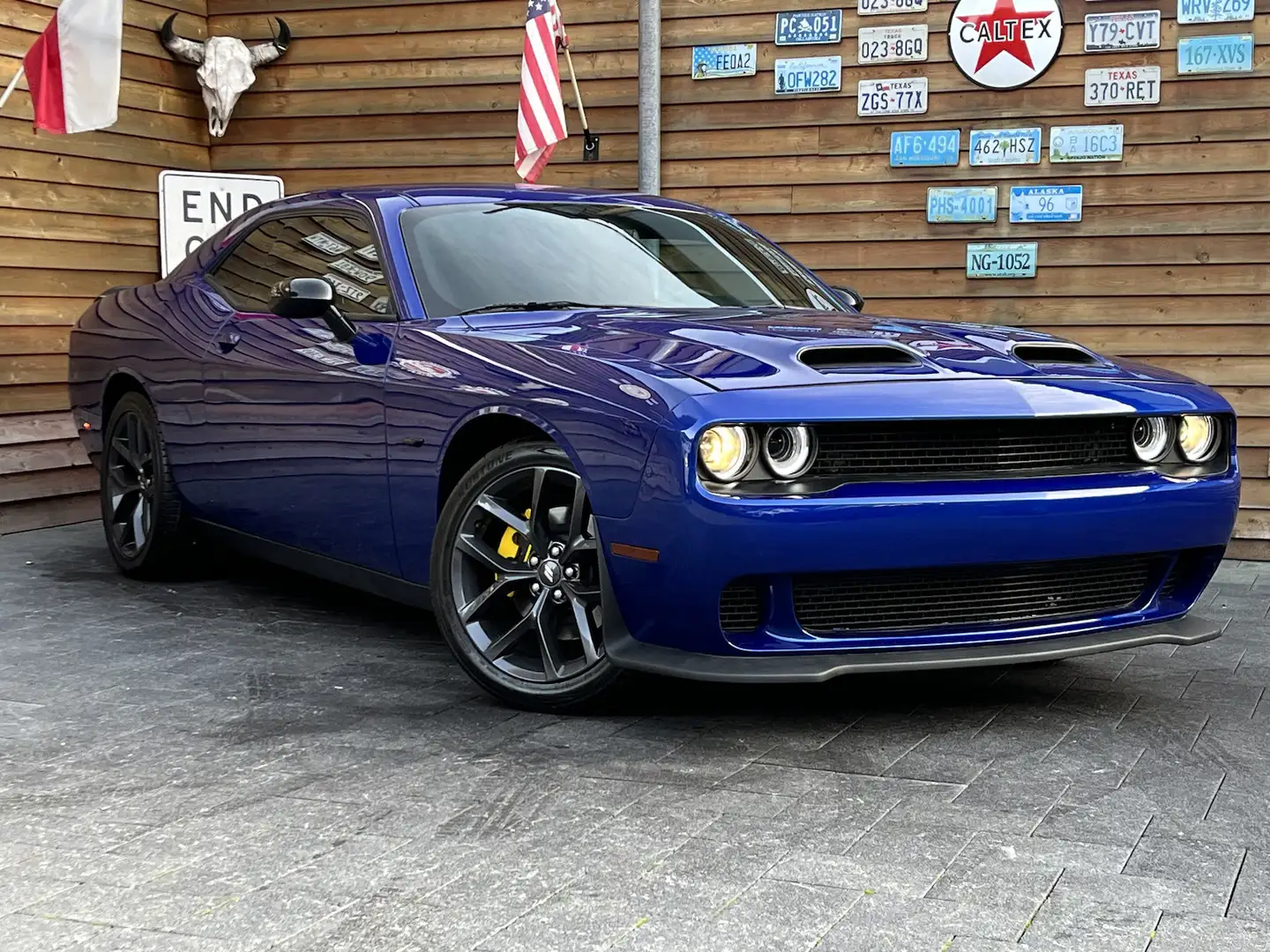 Dodge Challenger 3,6L BLACKTOP GT Autom. CarPlay Albastru - 2
