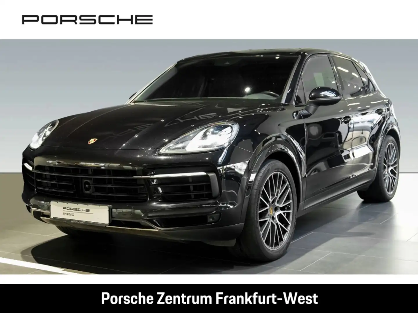 Porsche Cayenne S BOSE Luftfederung Rückfahrkamera Schwarz - 1